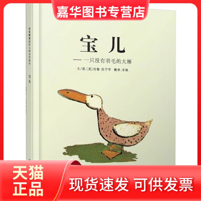 【正版现货】 宝儿 （英）伯宁罕（Burningham，J）　文，（英）伯宁罕（Burningham，J）图；宋珮　译 河北教育出版社