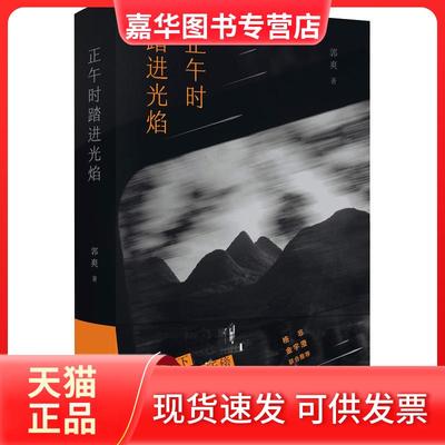 【正版现货】 正午时踏进光焰 郭爽 新星出版社