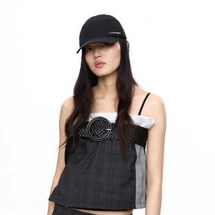 LYUOCHENG 春夏休闲运动防晒透气圆顶弯檐帽