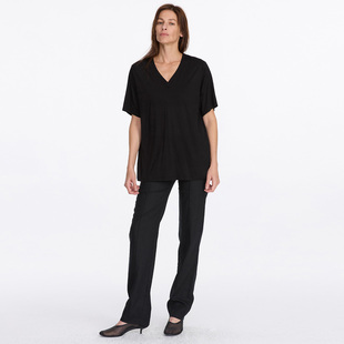 LYUOCHENG 春夏休闲直筒低腰西裤