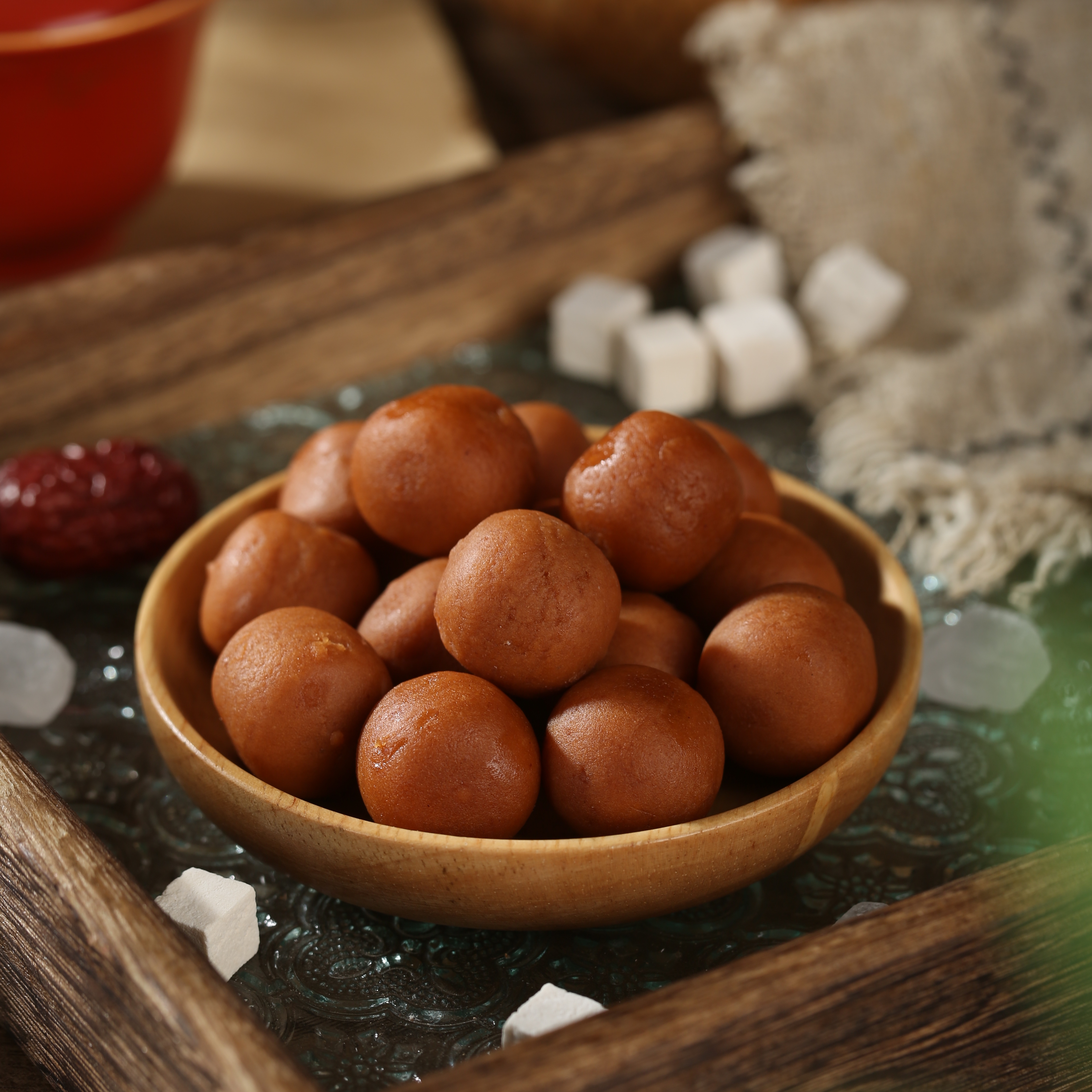 秋种福得0添加茯苓六物山楂丸儿童、老人解腻健胃消食零食