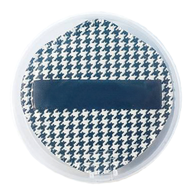 千鸟格粉底扑彩妆蛋工具遇水变大柔软不扎脸不吃粉海绵赠送收纳盒