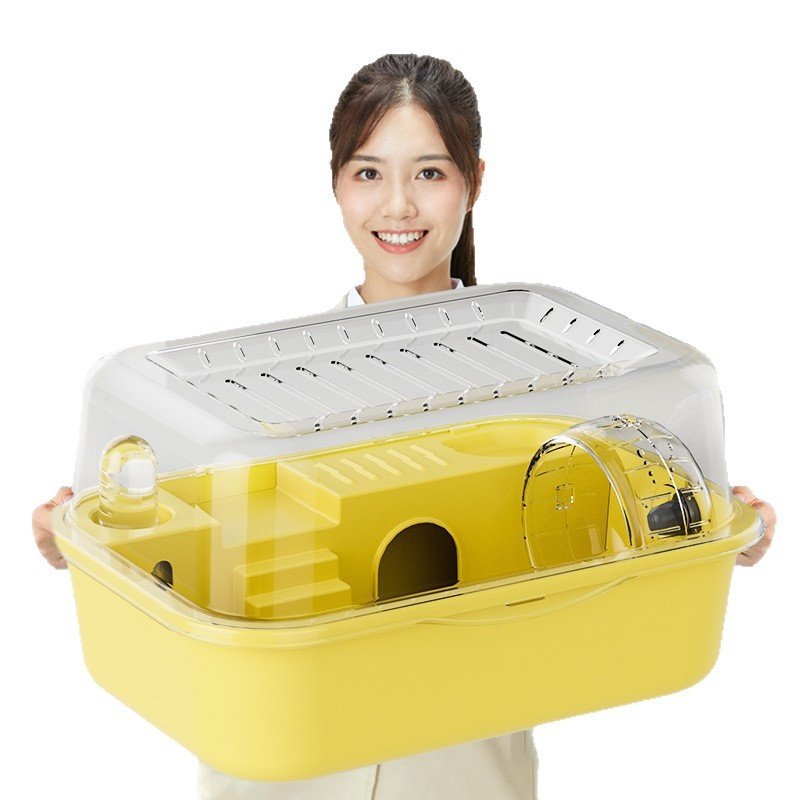 仓鼠笼子金丝熊笼子大空间亚克力外带双层特超大豪华别墅宠物用品,宠物/宠物食品及用品,窝,淘宝优惠券,粉丝福利购,淘宝优惠卷