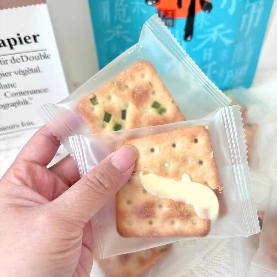 【新品】本宫饿了香葱牛扎饼干