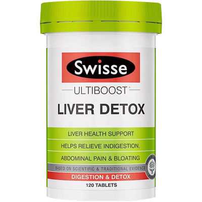 奶蓟草奶蓟草swisse熬夜护肝片