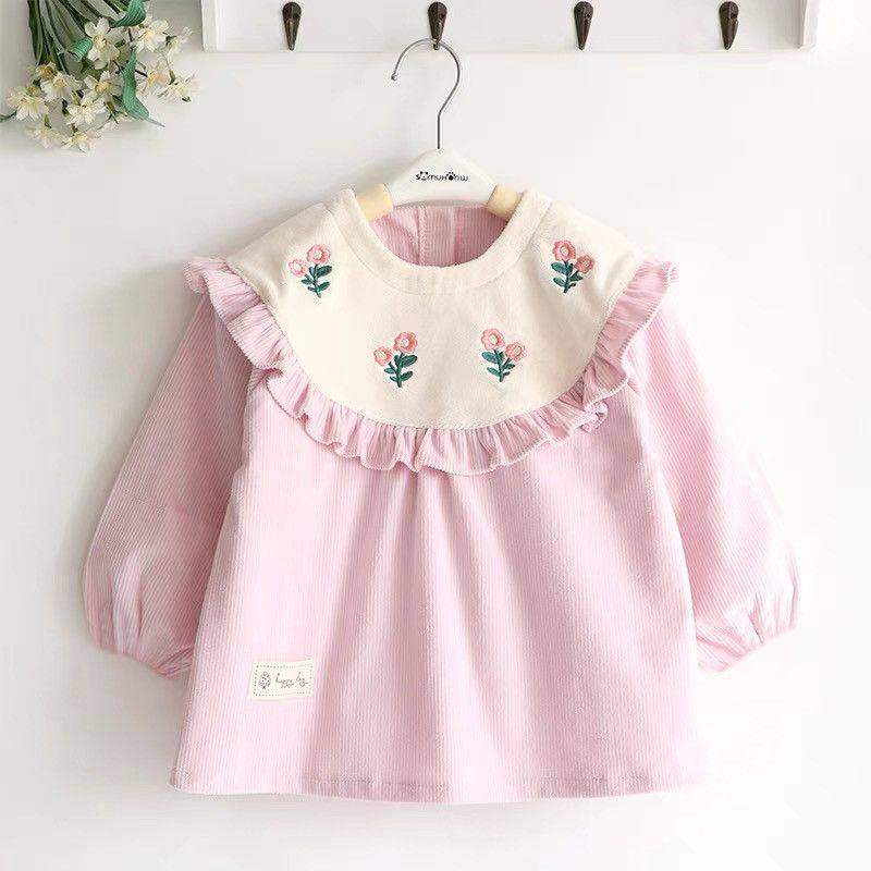 罩衣女宝宝公主裙秋冬吃饭围兜防水防脏婴儿围裙外穿辅食护衣长袖,童装/婴儿装/亲子装,反穿衣/罩衣,淘宝优惠券,粉丝福利购,淘宝优惠卷