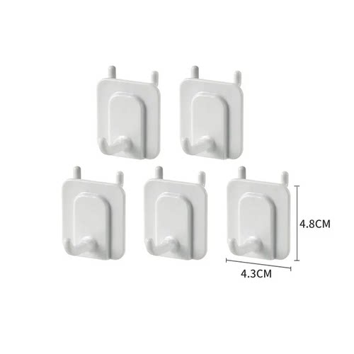 热水器遮挡罩洞洞板配件挂钩锅盖架收纳盒置物架多功能挂杆置物架