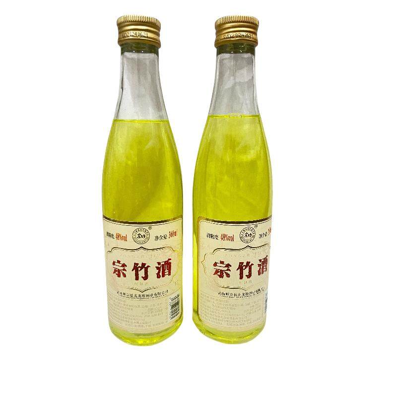 云南曲靖宗竹酒360ml清香
