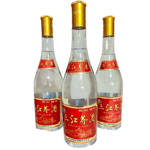 云南怒江兰郡醇三江荞酒46度500ml清香型固态白酒纯粮优选