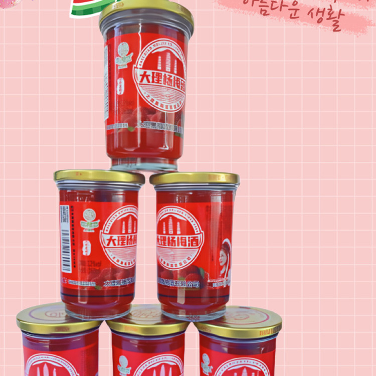 大理特色杨梅酒云南特产网红爆款同款夏天消暑神器160ml果酒12度