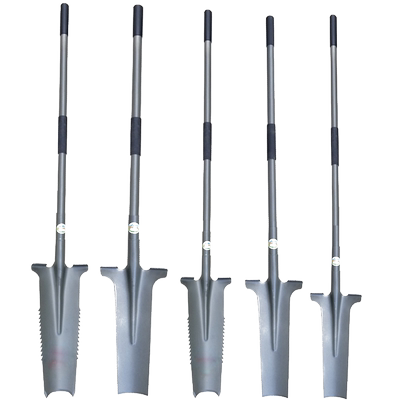 全钢专用断根起苗神器园林挖树