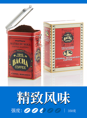 Bacha Coffee | 夿萐咖啡永恒之马拉喀什精致风味研磨粉350g/盒