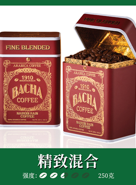 Bacha Coffee | 夿萐咖啡内罗毕雨精致混合咖啡豆礼盒250g
