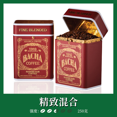 Bacha Coffee | 夿萐咖啡内罗毕雨精致混合咖啡豆礼盒250g