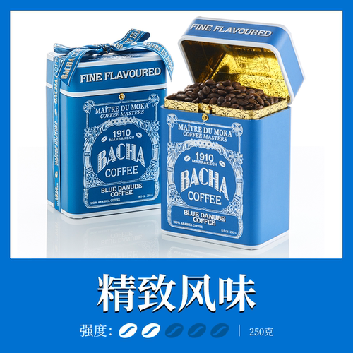 250g风味咖啡豆BACHA阿拉比卡