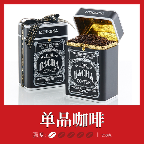 原生种咖啡BACHA耶加雪菲