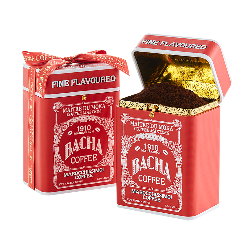 Bacha Coffee | 夿萐咖啡馬羅奇西莫精致風(fēng)味研磨粉禮盒250g/盒