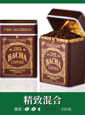 Bacha Coffee | 夿萐咖啡蒙巴萨之歌精致混合咖啡豆礼盒250g