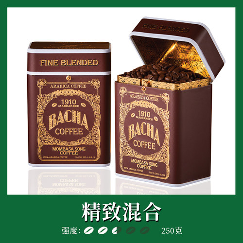 Bacha Coffee | 夿萐咖啡蒙巴萨之歌精致混合咖啡豆礼盒250g