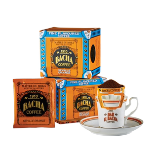 Bacha Coffee | 夿萐咖啡塞维尔柑橘挂耳咖啡礼盒12g*12袋新加坡
