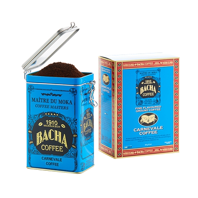BACHA卡纳瓦莱风味咖啡粉礼盒