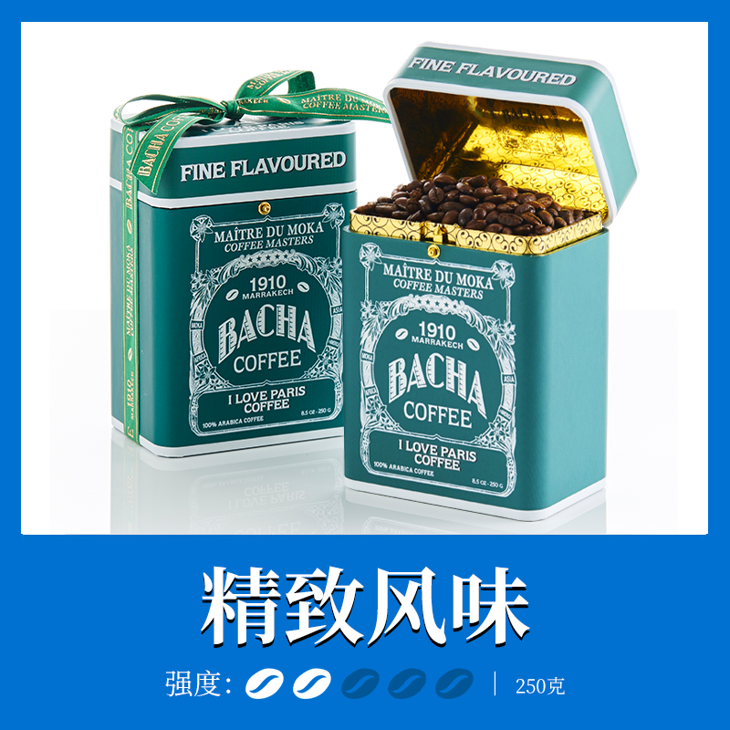 Bacha Coffee | 夿萐咖啡巴黎之恋风味咖啡豆250g/盒