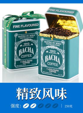 Bacha Coffee | 夿萐咖啡巴黎之恋风味咖啡豆250g/盒
