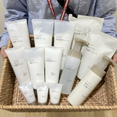 新到货日本本土专柜无印良品muji升级版 温和泡沫磨砂洗面奶洁面乳