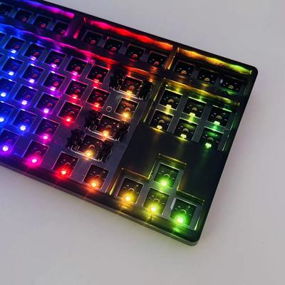 MK87键机械键盘RGB三模无线套件