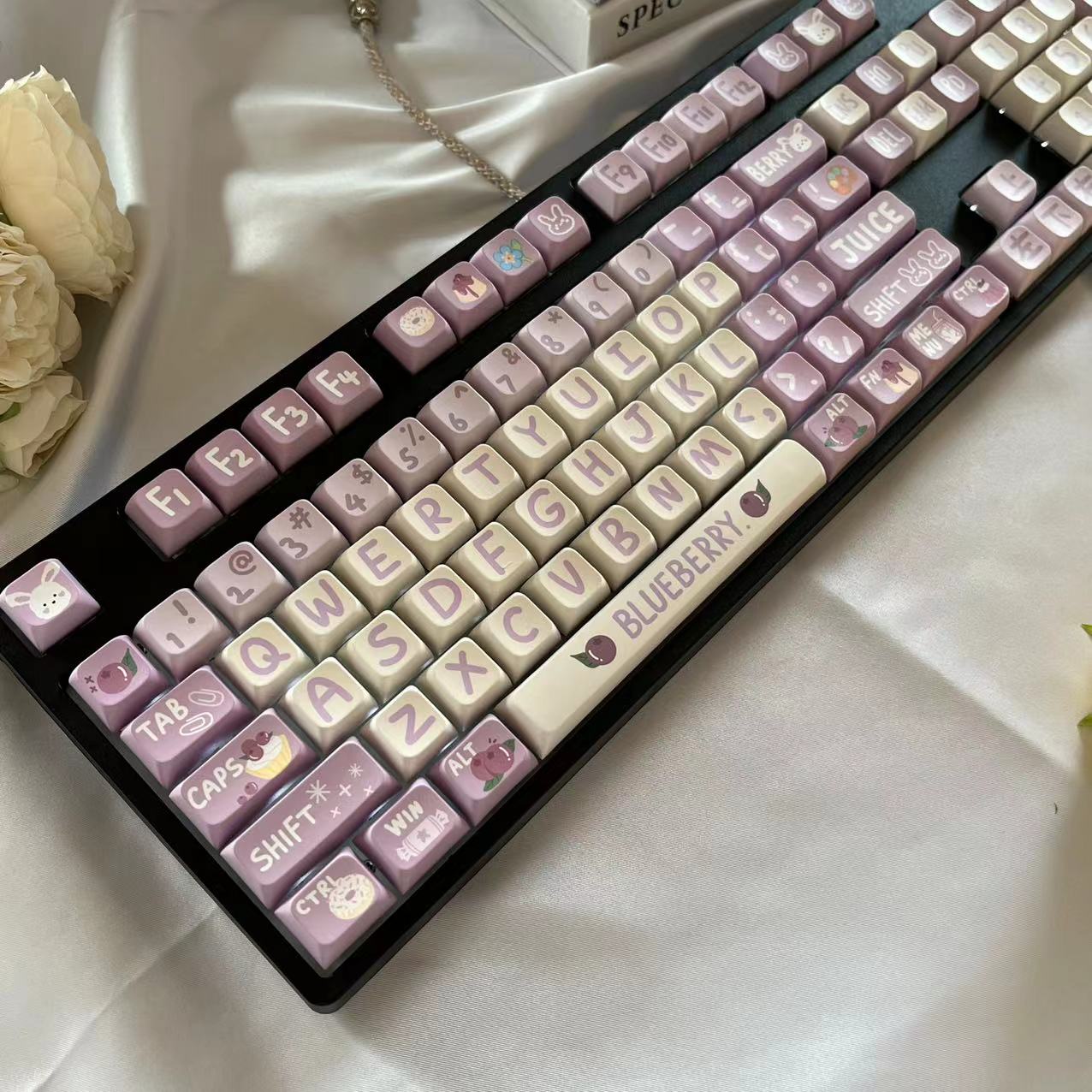 后浪104键机械键盘mac笔记本通用