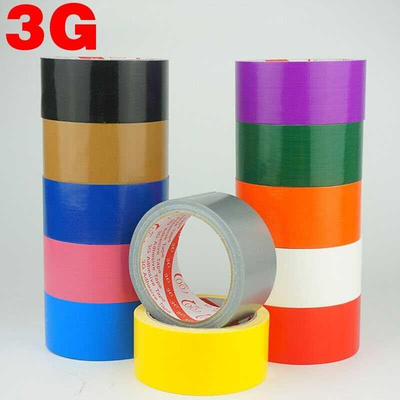 Strong colored duct tape carpet floor waterproof tape