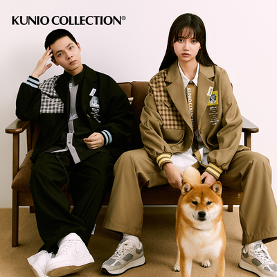 KUNIOCOLLECTION西装外套春秋款