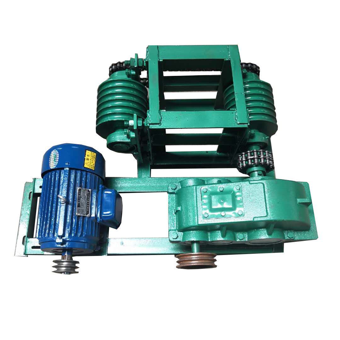 供应养殖场专用刮粪机 全自动鸡舍鸭舍清粪机 一拖二牵引式刮粪q.