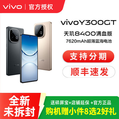 vivo Y300 GT 新品5G长续航手机vivo官方正品闪充大内存手机vivo Y300