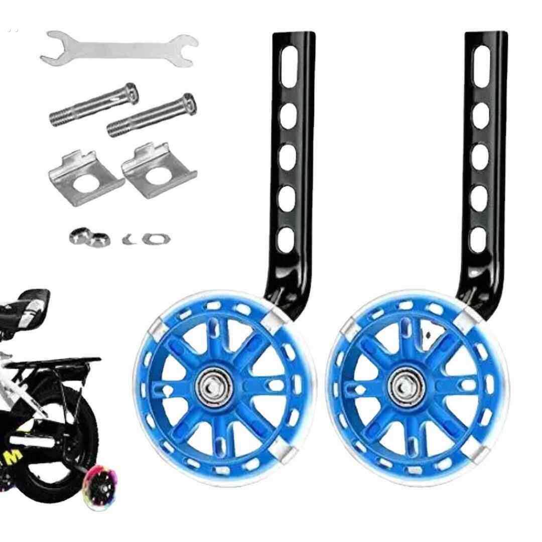 单速儿童自行车辅助轮12--22寸通用变速16-24寸可用侧轮支撑小轮