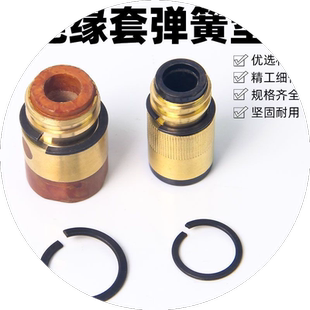 气保焊绝缘套弹簧垫钢垫350A500A保护嘴弹簧垫片钢圈二保焊枪配件