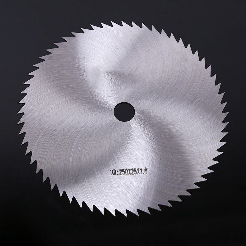锰钢木工锯片圆盘切割片老式台锯片电锯大型锯片50/60厘I