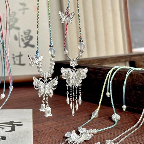 手工编绳，精致细腻，高级百搭