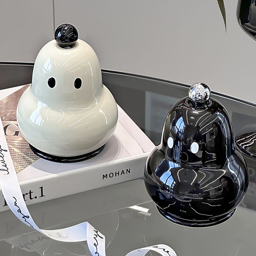 创意牙签盒客厅高颜值牙线收纳筒