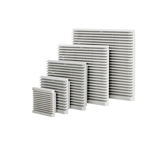 台准过滤网组百叶窗防水防尘机柜