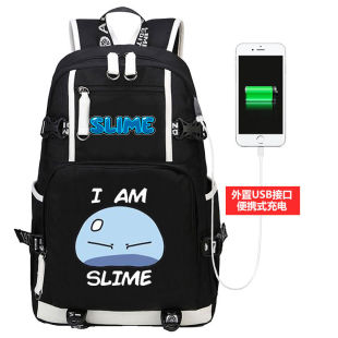 2024新品关于我转生成为史莱姆的那件事书包 利姆露萌王双肩背包