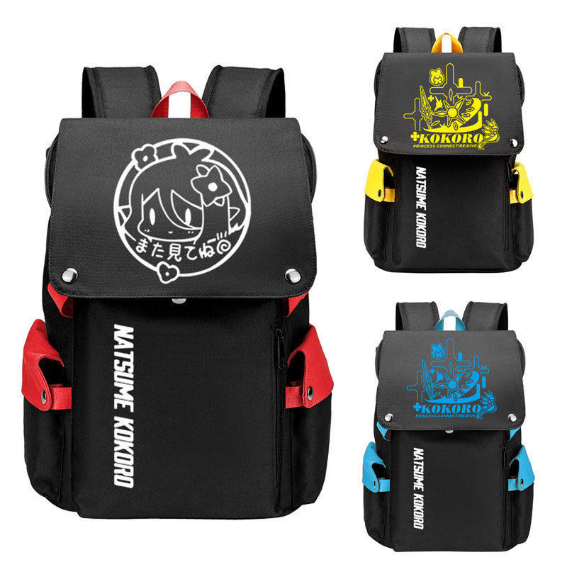 2024公主连接书包周边动漫二次元学生双肩电脑背包Re:Dive 凯露可