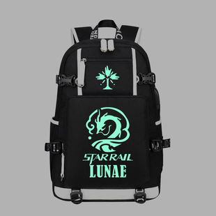 2024龙年星穹铁道周边书包卡芙卡景元游戏同人男女初高中双肩包刃