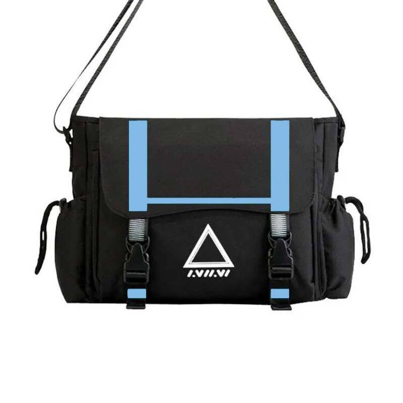 2025新款碧蓝档案砂狼白子斜挎包背包大容量单肩包男女青少年学生