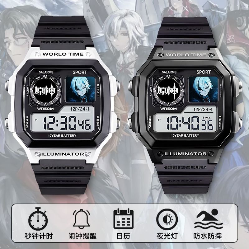 冬夜愚戏系列愚人众执行