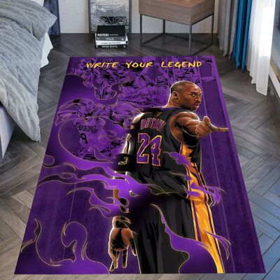 2024NBA篮球地毯客厅沙发