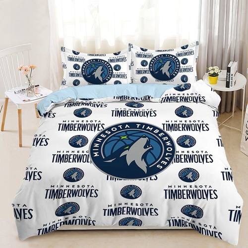 森林狼四件套全棉纯棉202