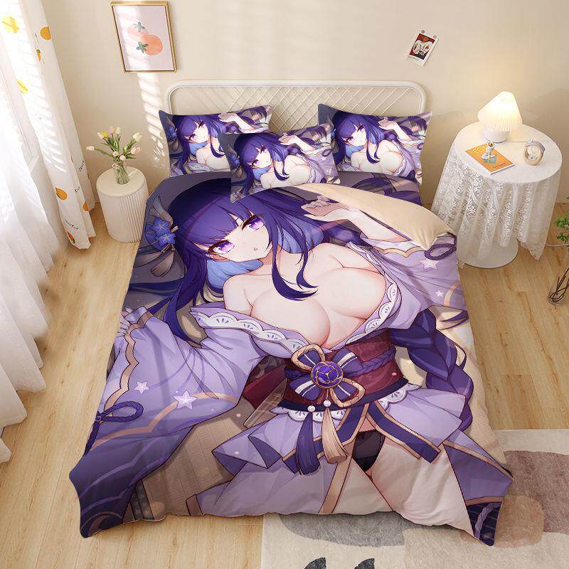 美少女动漫原神雷电将军