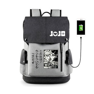 2024jojo的奇妙冒险书包动漫周边二次元双肩包青少年男女学生电脑