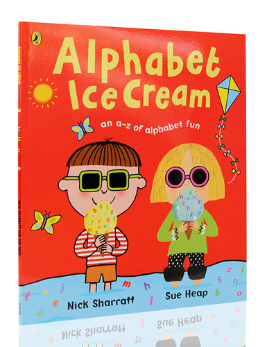 冰淇淋英文原版NickSharratt